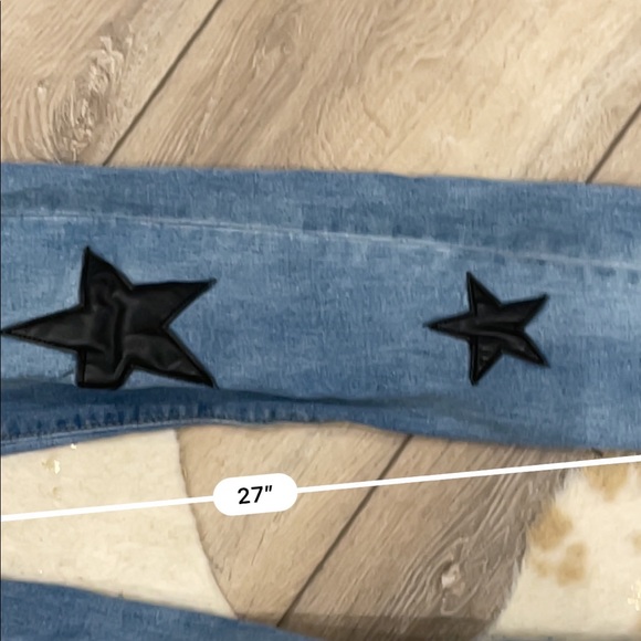 Shein star print skinny jeans - Picture 4 of 5